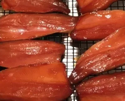 Indian Candy- Smoked Salmon