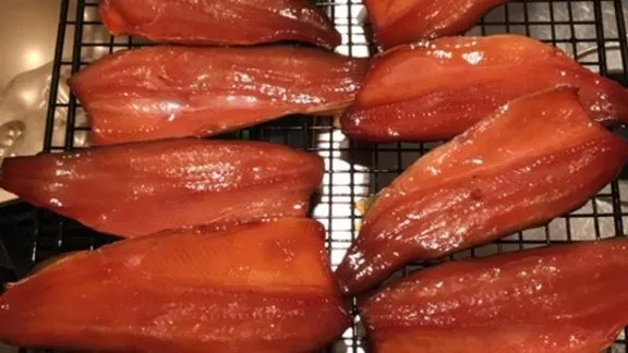 Indian Candy- Smoked Salmon