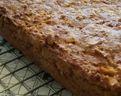 Indian Carrot Bread