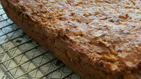 Indian Carrot Bread