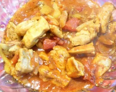 Indian Chicken Curry