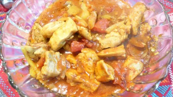 Indian Chicken Curry