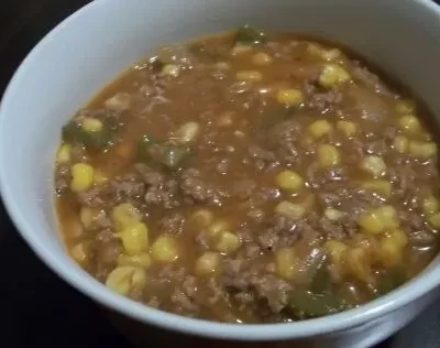 Indian Corn Stew