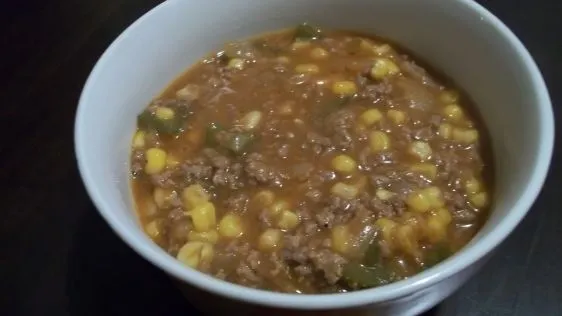 Indian Corn Stew