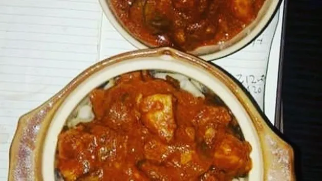 Indian Curry Chicken