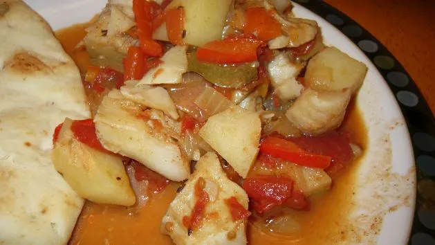 Indian Fish Stew