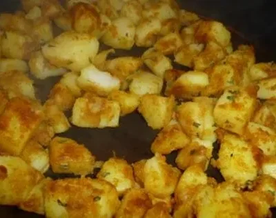 Indian Home Fries