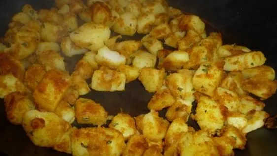 Indian Home Fries