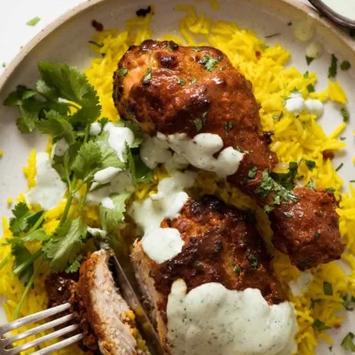 Indian-Inspired Spicy Baked Chicken Delight