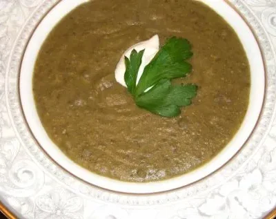 Indian Lentil Soup