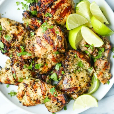 Indian Lime Chicken