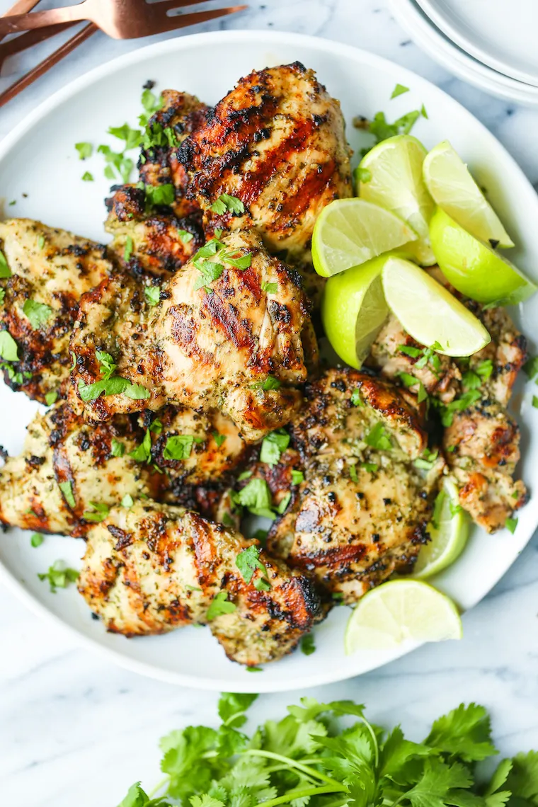 Indian Lime Chicken