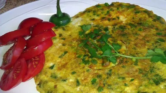 Indian Omelet