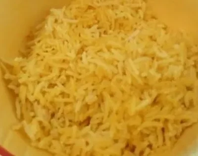 Indian -Pilau Rice