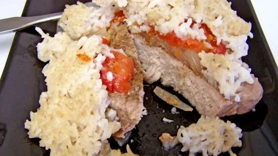 Indian Pork Chops And Rice