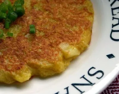 Indian Potato Pancakes