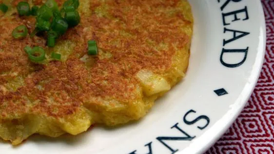 Indian Potato Pancakes