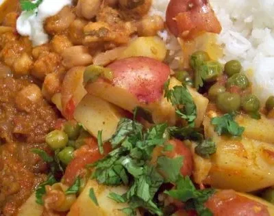 Indian Potatoes - Aloo Kurma