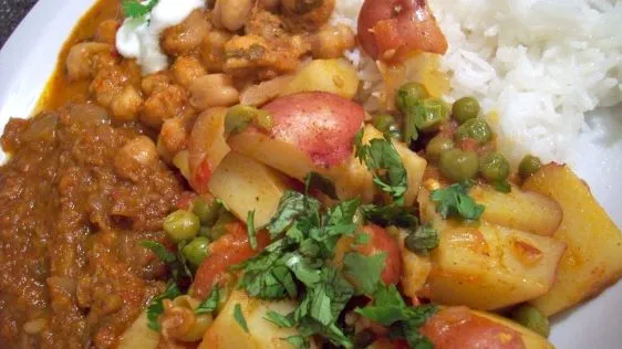 Indian Potatoes – Aloo Kurma