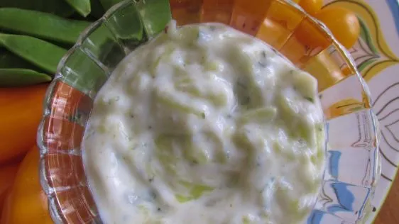 Indian Raita Cucumber Mix