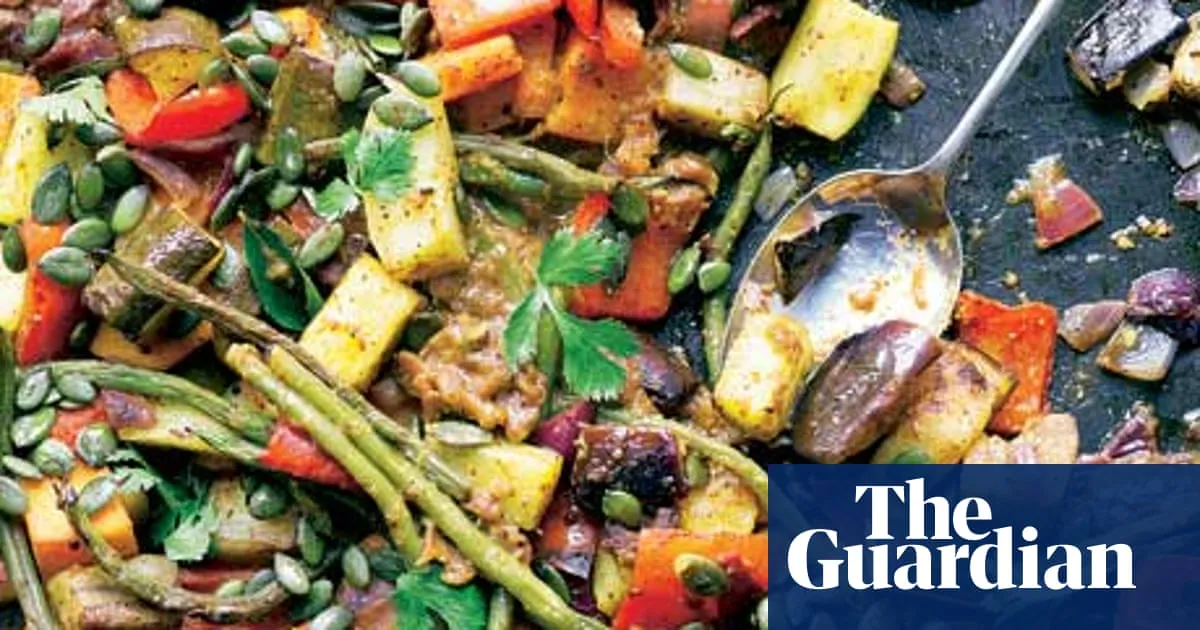 Indian Ratatouille