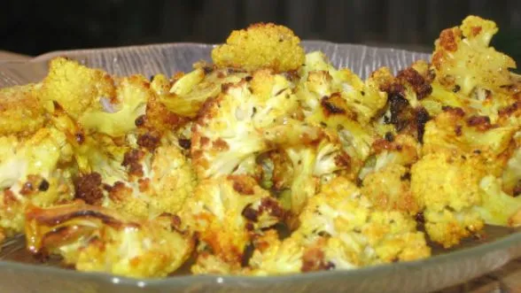 Indian Roasted Cauliflower