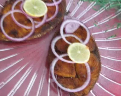 Indian Seer Fish Fry