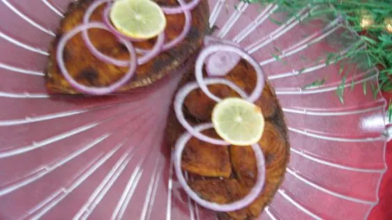 Indian Seer Fish Fry