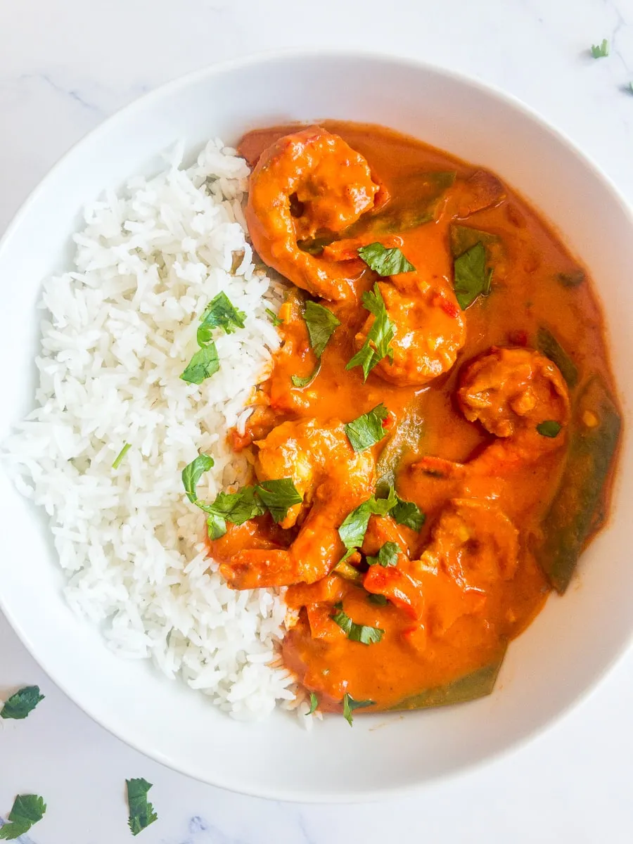 Indian Shrimp Curry