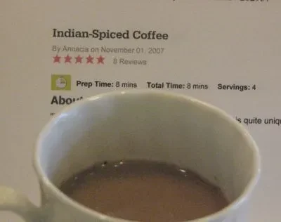 Indian-Spiced Coffee