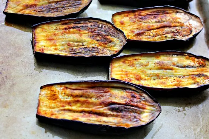 Indian Spiced Eggplant Aubergine