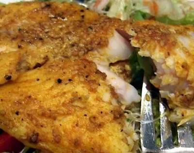 Indian Spiced Fish