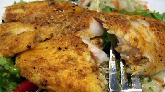 Indian Spiced Fish