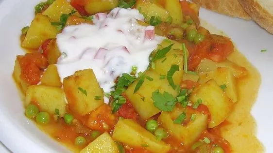 Indian Spiced Potatoes