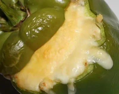 Indian Stuffed Green Peppers