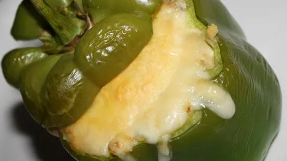 Indian Stuffed Green Peppers