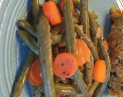 Indian-Style Green Beans