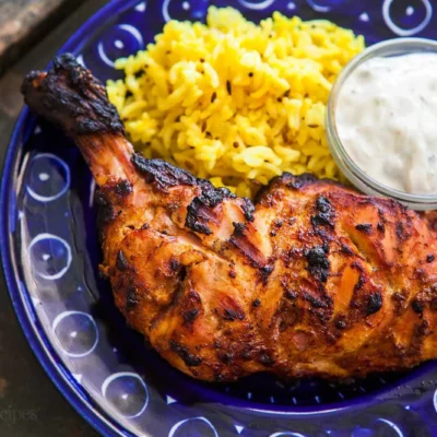 Indian Style Grilled Chicken