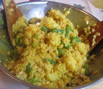 Indian-Style Rice Salad