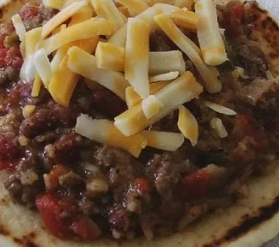 Indian Tacos And Fry Bread