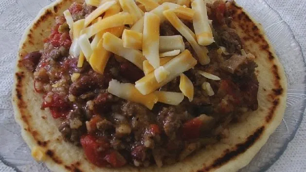 Indian Tacos And Fry Bread