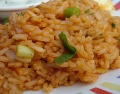 Indian Tomato Rice