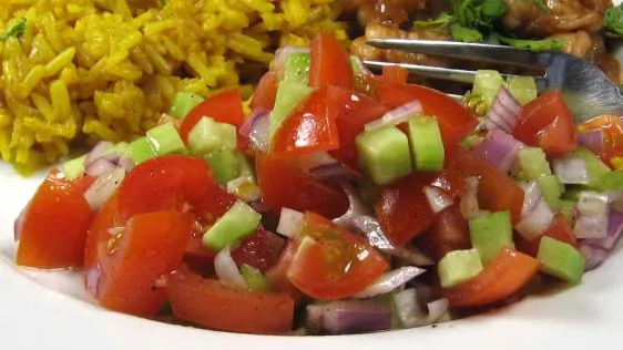 Indian Tomato Salad