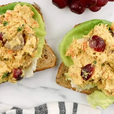 Indian Tuna Salad