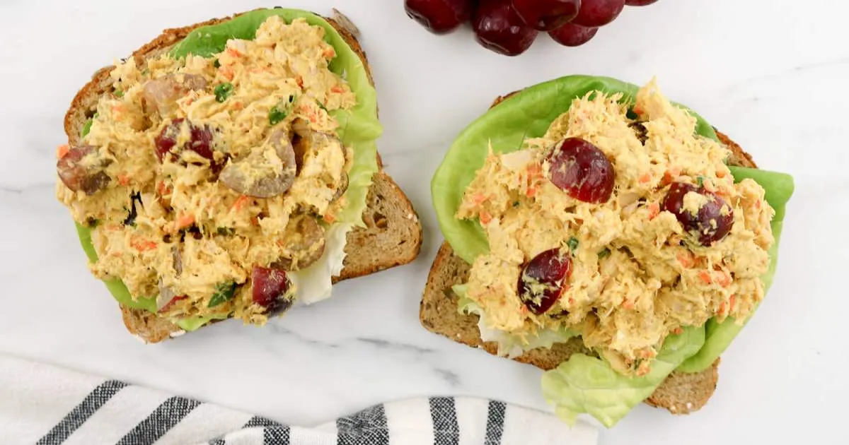 Indian Tuna Salad