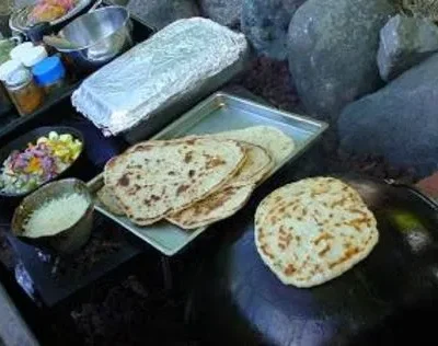 Indian Flat Bread