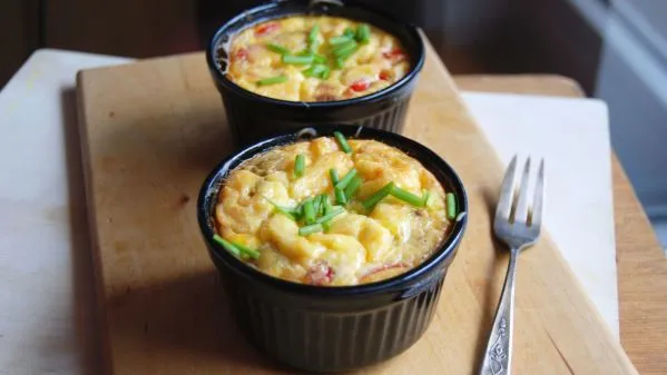 Individual Breakfast Casseroles