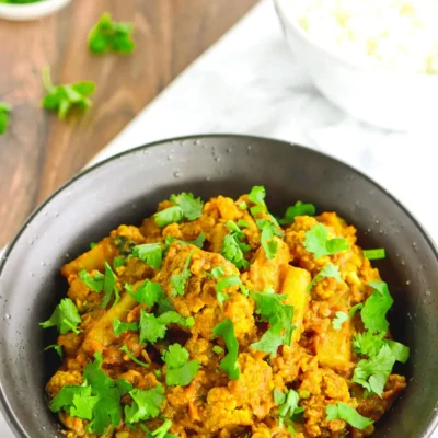 Indo Thai Cauliflower Curry