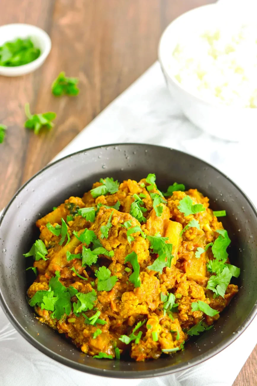 Indo Thai Cauliflower Curry