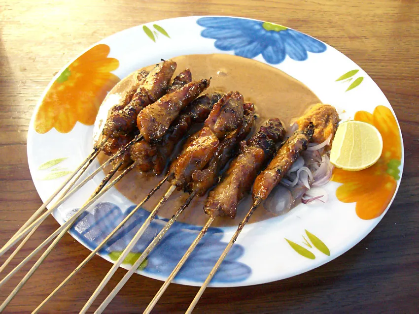 Indonesian Chicken Satay